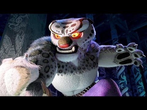 ¡Maestros contra Guerreros! Las mejores peleas de KUNG FU PANDA 💛⚡ 4K
