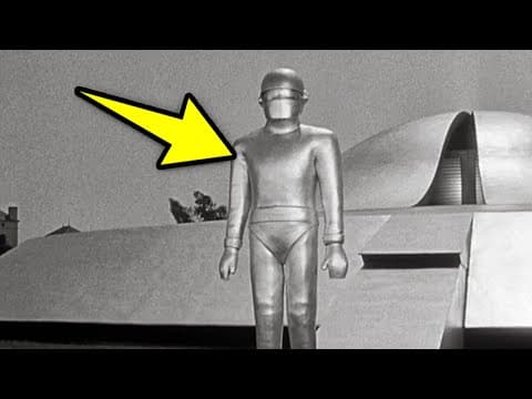The Day the Earth Stood Still (1951): 20 SECRETS Hidden For Decades