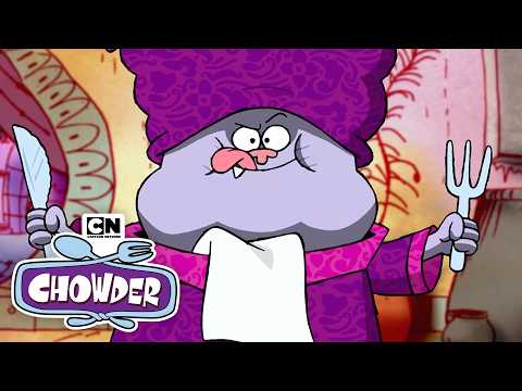 Chowder’s Weirdest Recipes EVER! 🍦🤪 Chowder | Cartoon Network