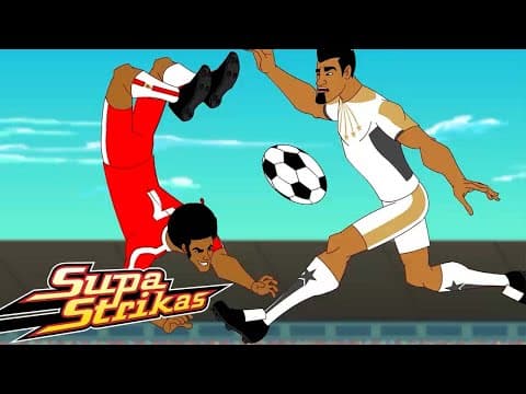 Temporada 2 Capítulos 11-13 | Supa Strikas Español | Nuevo Recopilación De Episodios | Supa Strikas