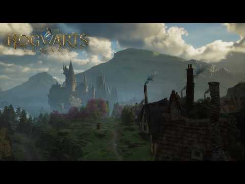 [4K] Hogwarts Legacy Ambience | 2 Hours of Relaxing Cinematic Fantasy Ambience - Pure Nature Sounds