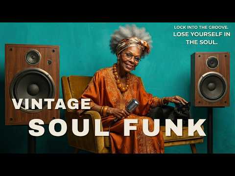 Vintage Soul Funk Grooves Playlist Close Your Eyes, The Soul that Loves.