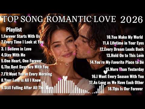 Forever Starts With Us ❤️ 18 Romantic Love Songs | 80s 90s Soft Rock Love Ballads