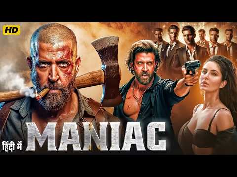 MANIAC (2026) Full Action Movie | Hrithik Roshan | Latest Bollywood Superhit Full Action Movies 2026