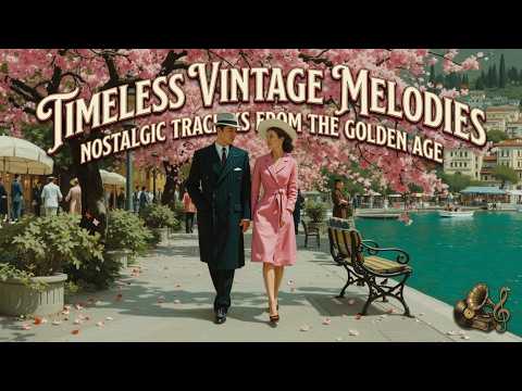 1950s spring café & vintage romantic songs ~ timeless vintage melodies for a sunny day joy