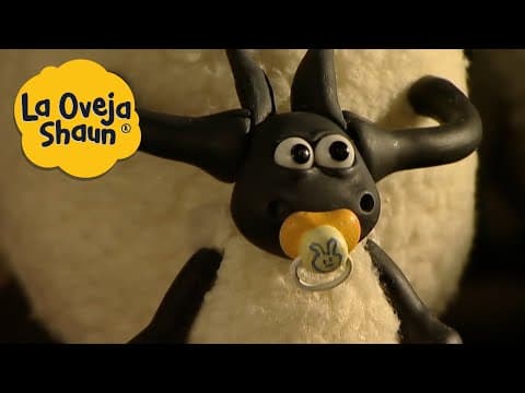 La Oveja Shaun 🐑 piensa en las ovejas 🐑 Dibujos animados para niños