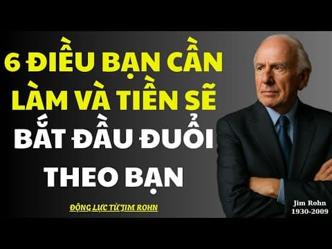 Motivation From Jim Rohn: Do You Know The 6 SECRETS To Make Money Chase You?