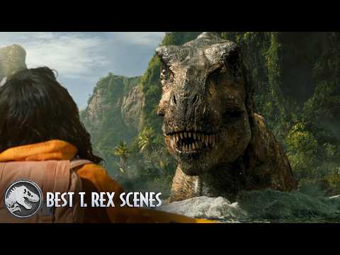 All The Best T. rex Scenes