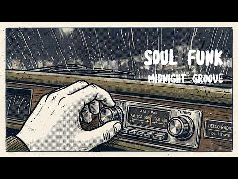 🌉 Vintage Soul Funk | Dusty Analog Warmth & Minimalist Midnight Grooves | Rare 70s Grooves ☔