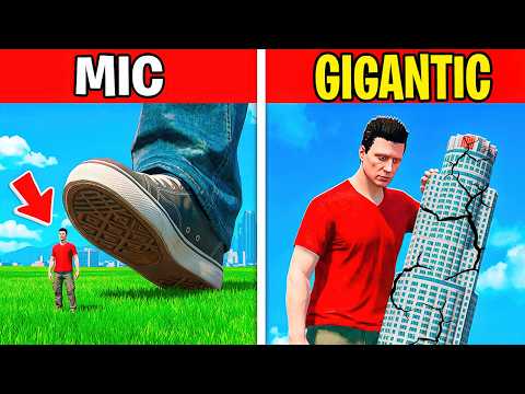 De la MIC la GIGANTIC in GTA 5!