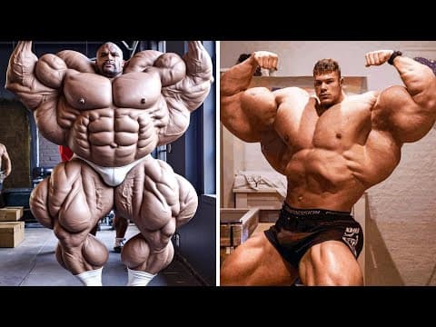 When Bodybuilders Took It Too Far..