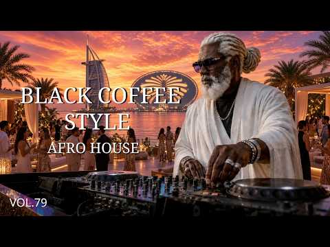 Afro House 2026 | Deep Melodic Set | Black Coffee Style | DJ VANTA | 1 Hour Vol.79