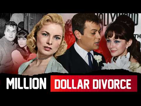 Janet Leigh &amp; Christine Kaufmann: The Million-Dollar Divorce That Destroyed Tony Curtis