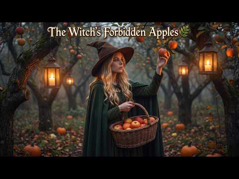 The Witch’s Forbidden Apples | Celtic Fantasy Music • Enchanted Forest & Ancient Magic 🍎