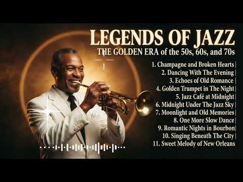 Old School Jazz Vibes | Legendary Jazz Classics from the Golden Era | 50s, 60s & 70s