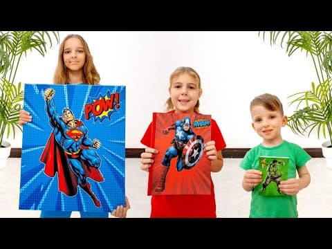 Herausforderung für Kinder | Groß Mittel Klein | Sammlung der besten Videos für Kinder