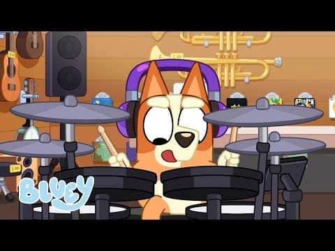NY BLUEY KORTFILM 💙 | Del 1&2 📺 | Bluey På Dansk