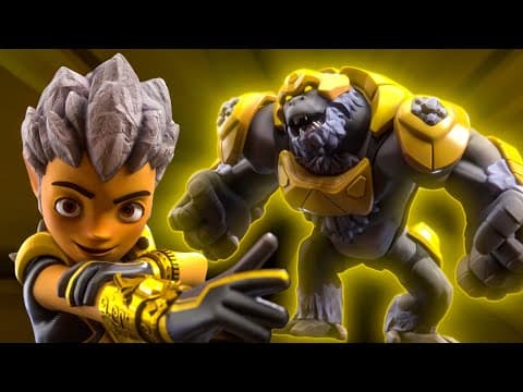 Gormiti Fantasy Series - All Episodes in a Row ⚡ Super Hero Adventures ⚡ Toon Mania - English