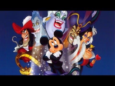 Mickey and Friends' Villains Club | Full Movie in Latin American Spanish