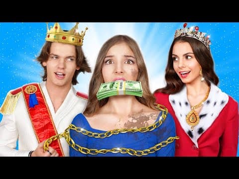 Бедная Девочка Попала В Королевскую Семью | Перевоплощение из Нищей в Принцессу