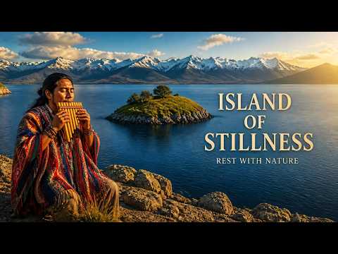 ANDEAN PAN FLUTE 🌙 Sacred Night Melodies for Sleep, Rest & Meditation