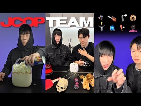 Best of JCOP Challenges - Satisfying Games (ASMR)