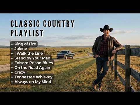 Stuck On You, Have You Ever Seen the Rain, Check Yes or No - Classic Country Music 60s 70s 80s 90sAI