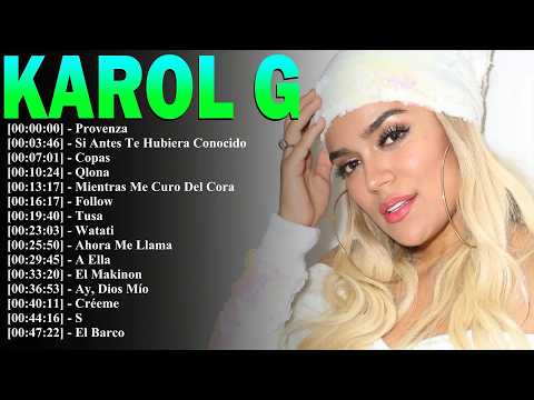 Karol G Top Songs Playlist Updated 2025 | Vol. 2