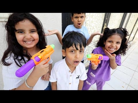 تحدي البنات مع الاولاد ! ليلى