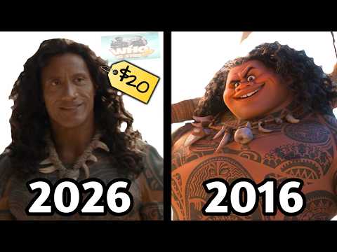 Moana Live Action Is Embarrassing