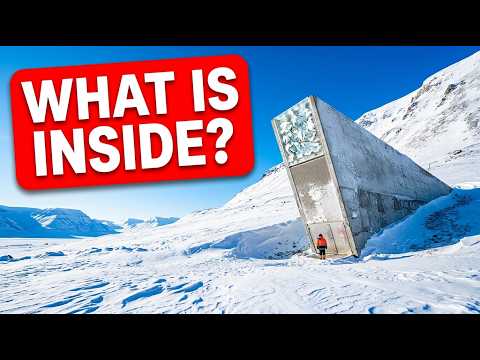 Why Build a Town Here? | Inside Arctic Svalbard
