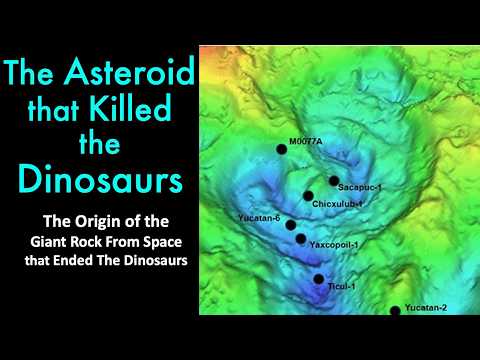 Where Did the Asteroid That Killed The Dinosaurs Come From