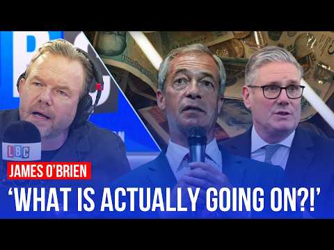 'Why has one of them barely been mentioned?!’ | James O’Brien reacts
