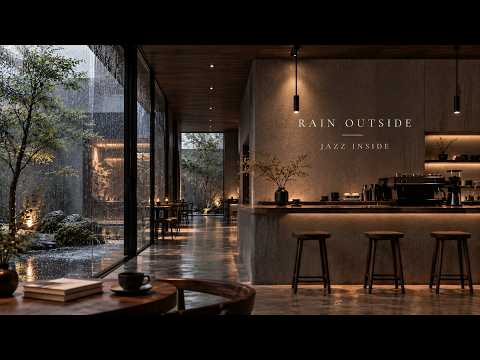 RAIN OUTSIDE, JAZZ INSIDE — Tokyo Café