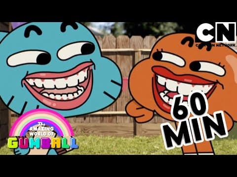 Gumball-Darwin: Situaciones fuera de lo común | El Increíble Mundo de Gumball en Español Latino | CN