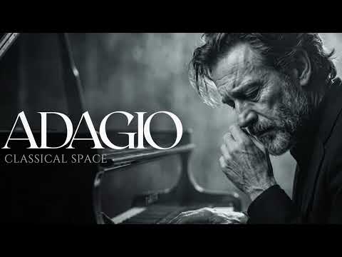The Most Breathtaking Romantic Adagio — Piano, Cello & Violin | Rachmaninoff, Tchaikovsky, Chopin,