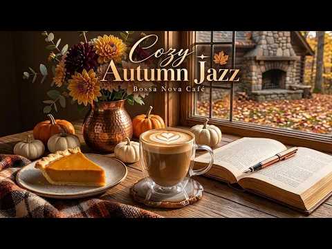 Relaxing Cafe Bossa Nova Music And Relaxing Jazz Autumn Lake Atmosphere For Work