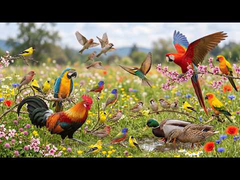 If You’re Mentally Exhausted, Stop Here – Spring Bird Sounds & Soft Piano to Relax 🐦🎶