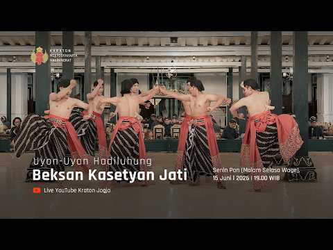 Beksan Kasetyan Jati Uyon-Uyon Hadiluhung Besar Dal 1959 / 15 Juni 2026
