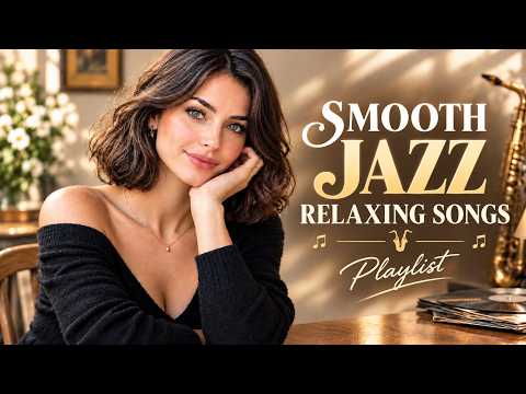 Relaxing Smooth Jazz | Soft Female Vocals & Tender Love Lyrics to Relax Your Soul