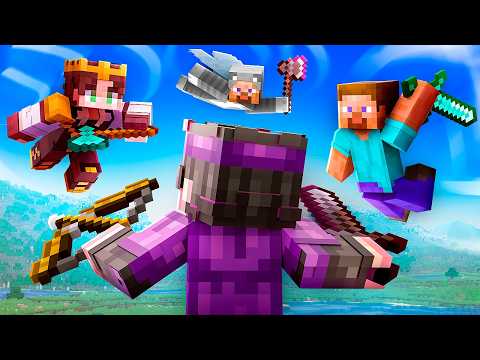 How I DESTROYED THE STRONGEST CLAN on a Minecraft Server...