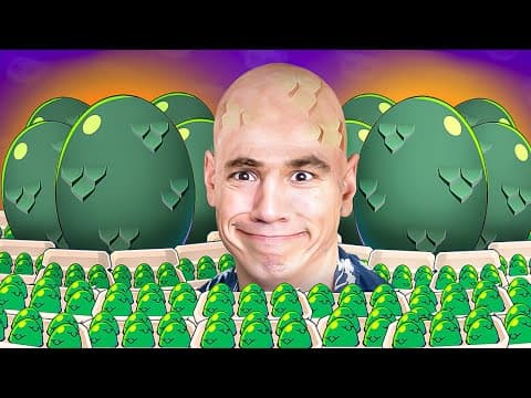ЁЩЕ БОЛЬШЕ ЯИЧЕК В БРАВЛ СТАРС!🥚 ЕЩЕ БОЛЬШЕ СКИНОВ И МУТАЦИЙ!☢️ ПРОХОЖУ ИСПЫТАНИЕ ГОДЗИЛЛА В ГОРОДЕ😱