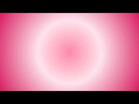 Pink Lemonade Gradient Background | Hot Pink &amp; Soft White Glow for 2 Hours