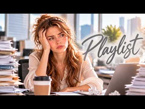 🌿 PLAYLIST | You Did Enough Today ☕ 오늘도 버티느라 수고했어, 스트레스·번아웃에 지친 마음을 위로하는 힐링팝