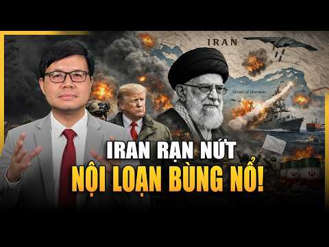 Tehran Nổ Liên Hoàn, Nội Chiến Âm Ỉ - Sụp Đổ Là Điều Không Thể Tránh Khỏi?