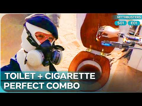 Tested the Most Infamous Bathroom Legend | Mythbusters Season 1 Episode 1