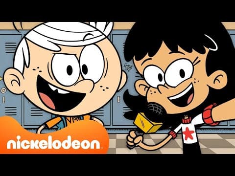 Back to School w/ the Loud House! 🎒 | 1 Hour Compilation | Nicktoons