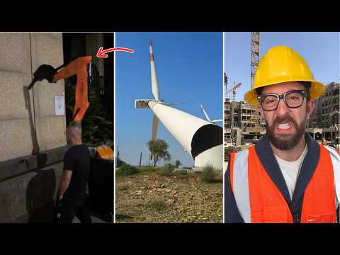 Everyone Was Shocked by This Outcome 😨 | Job Site Fails