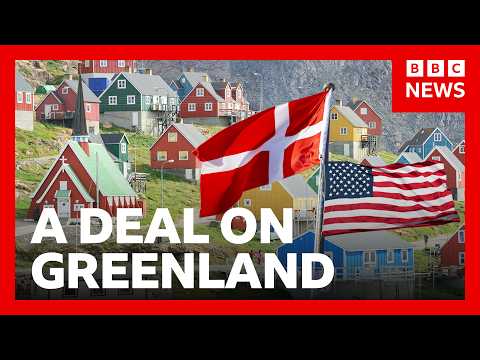 US and Denmark reach deal over Greenland | BBC News