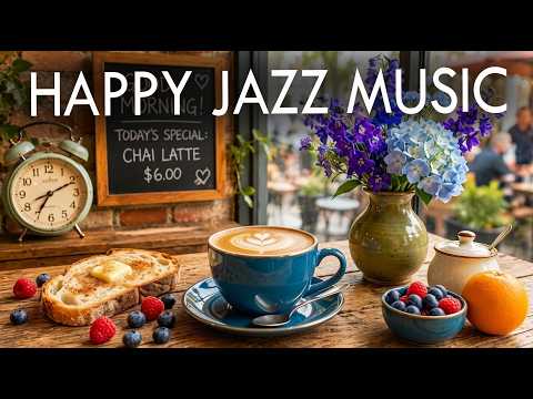 Happy Jazz Music ☕ Bossa Nova background for Relaxing, Great Moods and Happy Moods.